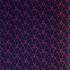 Zola Neptune/Cerise Fabric by Harlequin