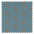 Swatch of Zola Topaz/Mandarin