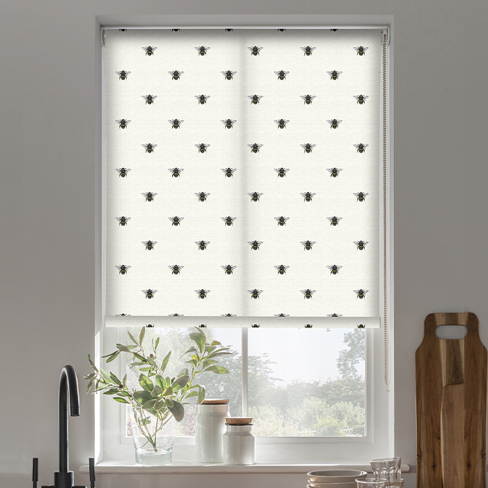 Abeja Linen Roller Blind