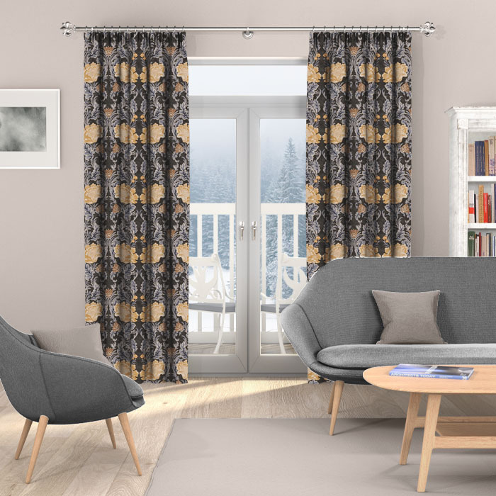 Curtains in Acantha Lava