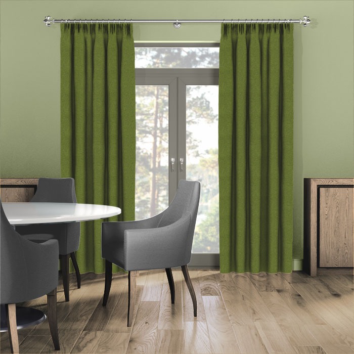 Earth Apple Curtains