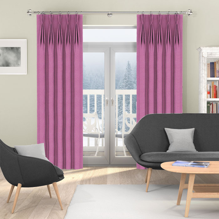 Earth Heather Curtains