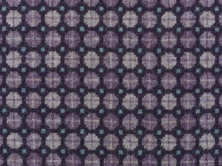 Made To Measure Curtains Milan Heather Flat Image
