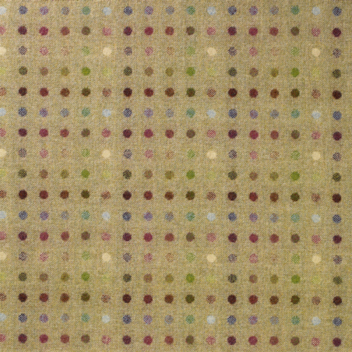 Made To Measure Curtains Multispot Lime Flat Image