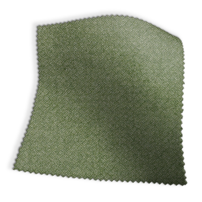 Made To Measure Curtains Parquet Green Swatch