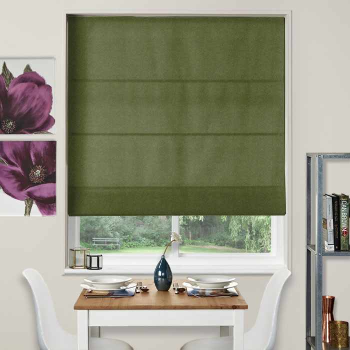 Earth Apple Roman Blind