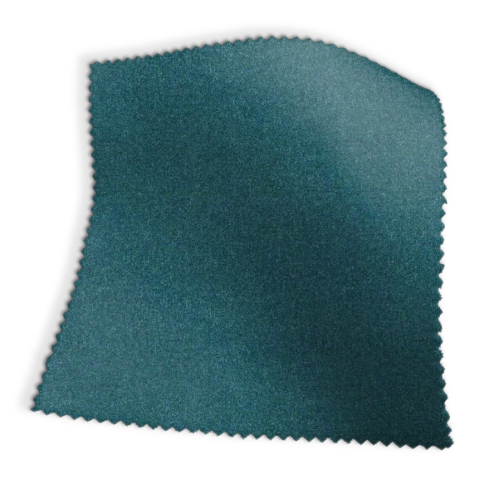 Made To Measure Roman Blinds Earth Teal Swatch