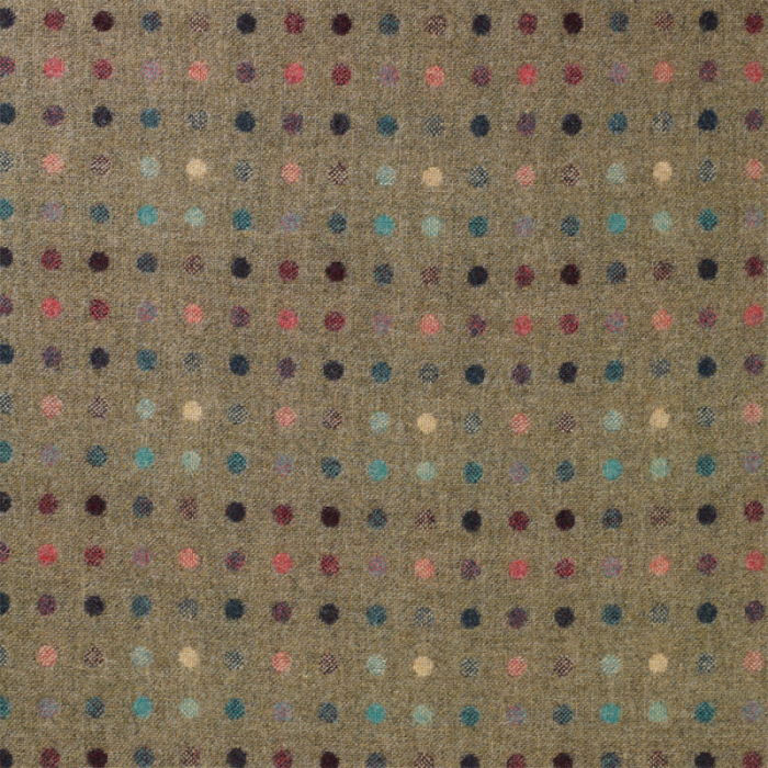 Made To Measure Roman Blinds Multispot Fawn Flat Image