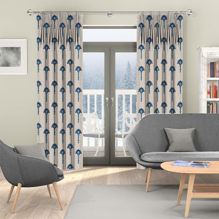 Curtains Ashiki Navy