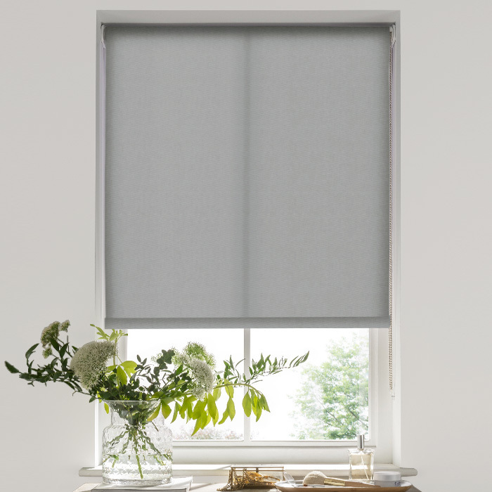 Aurora Limestone Electric Roller Blind