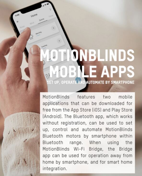 Control Your Roller Blinds With your Phone