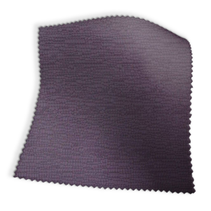 Made To Measure Curtains Glint Aubergine Swatch