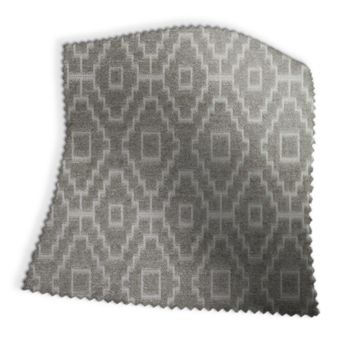 Made To Measure Curtains Kenza Dove Swatch