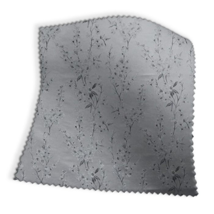Made To Measure Curtains Nara Sky Swatch