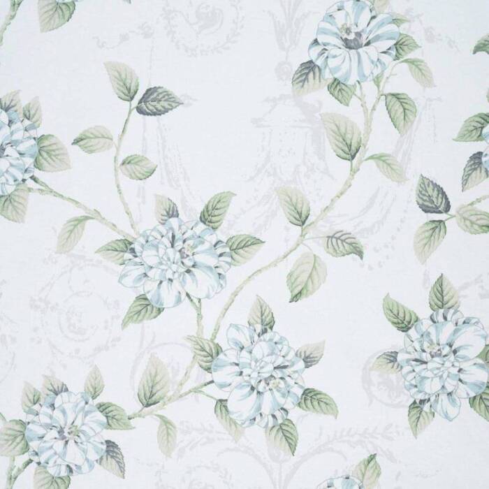 Made To Measure Curtains Osbourne Forget Me Not Flat Image