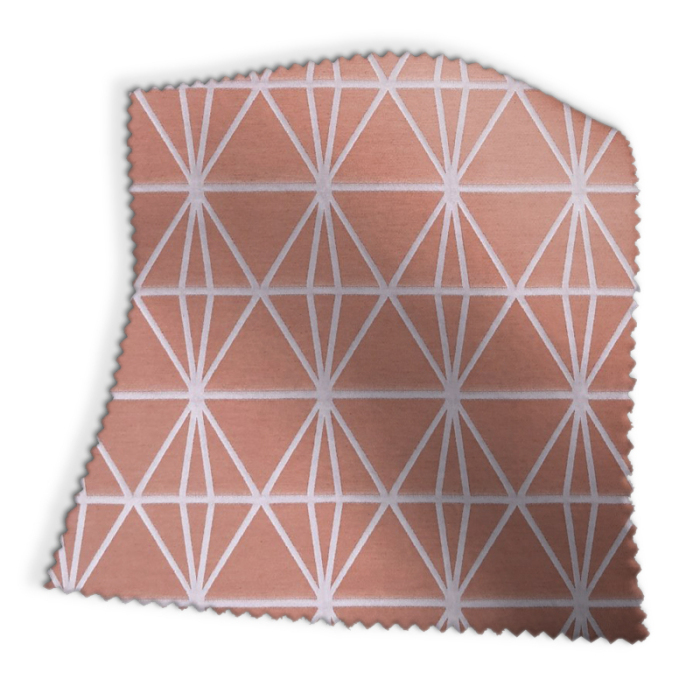 Made To Measure Curtains Petronas Nectarine Swatch