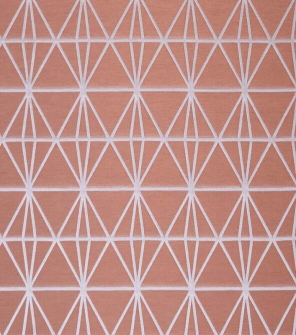 Made To Measure Curtains Petronas Nectarine Flat Image