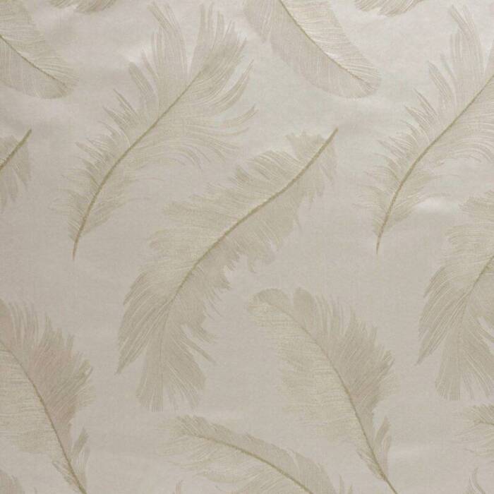Made To Measure Curtains Quill Champagne Flat Image