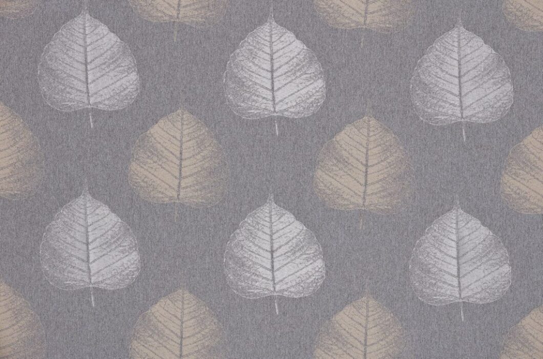 Made To Measure Curtains Romaro Graphite Flat Image