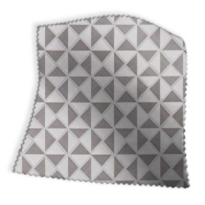 Made To Measure Curtains Taggon Silver Swatch