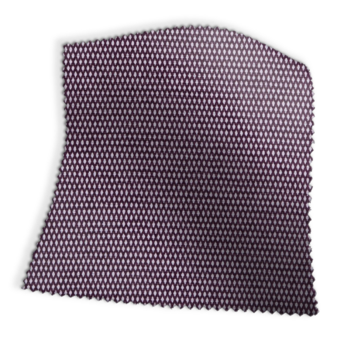 Made To Measure Curtains Tetra Aubergine Swatch