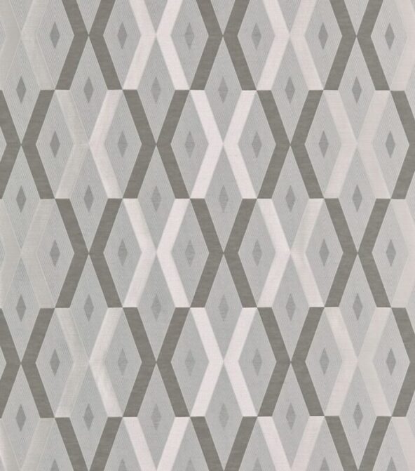 Made To Measure Curtains Thenon Graphite Flat Image
