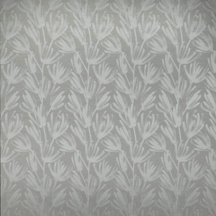 Made To Measure Curtains Wilder Silver Flat Image