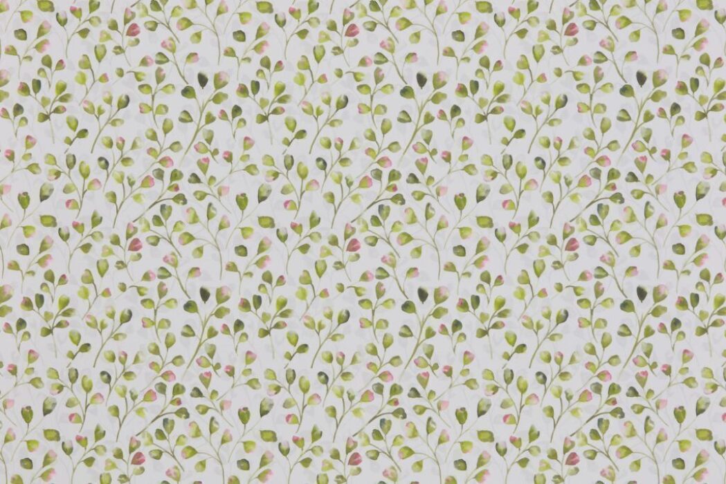 Abbotswick Lime Fabric Flat Image