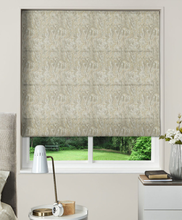 Made To Measure Roman Blinds Canyon Sand
