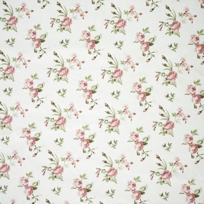 Clarence Rose Fabric Flat Image