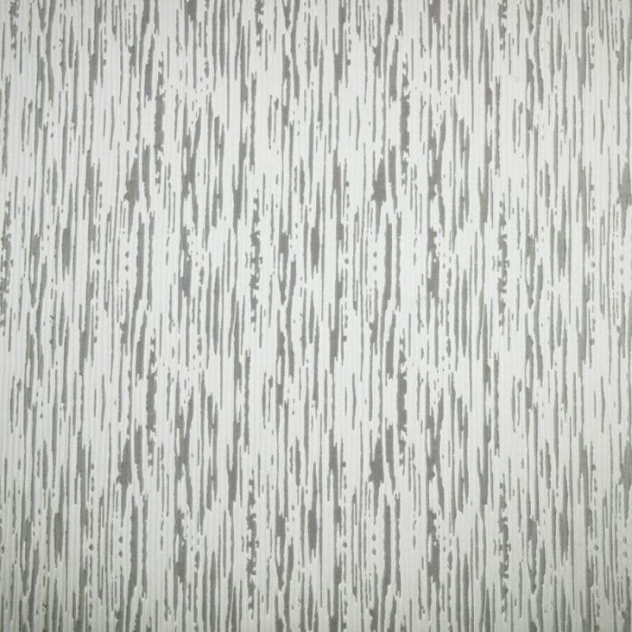 Colby Silver Fabric Flat Image