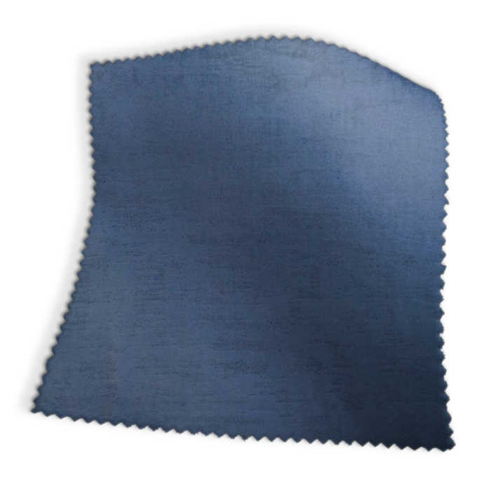Made To Measure Roman Blinds Dakota Indigo Swatch