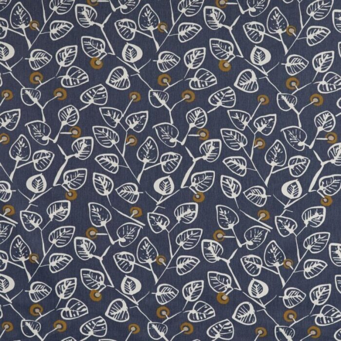 Elva Denim Fabric Flat Image