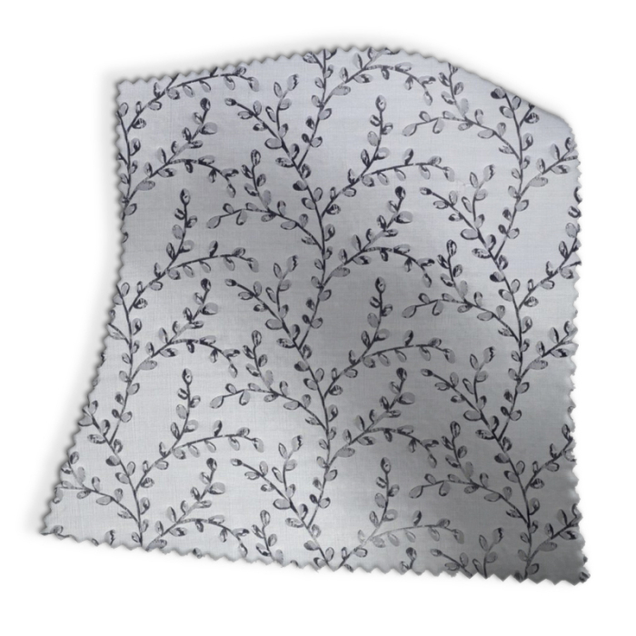 Made To Measure Roman Blinds Hartley Silver Swatch