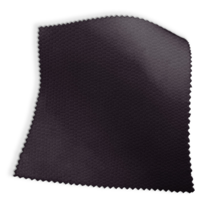 Made To Measure Roman Blinds Hugo Aubergine Swatch