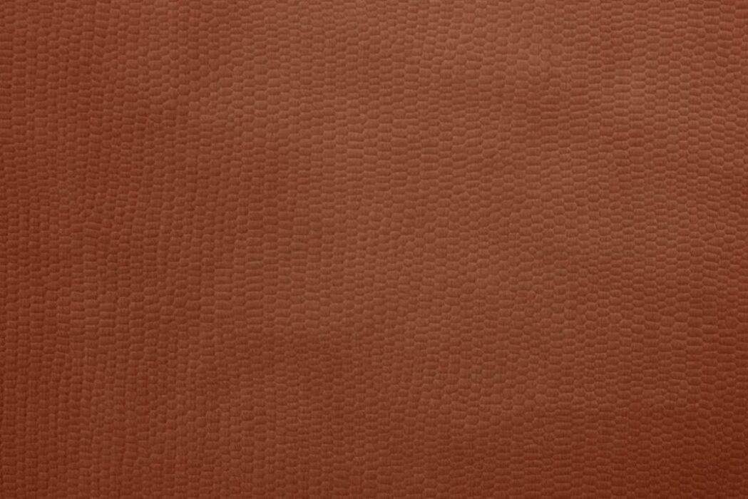 Hugo Terracotta Fabric Flat Image