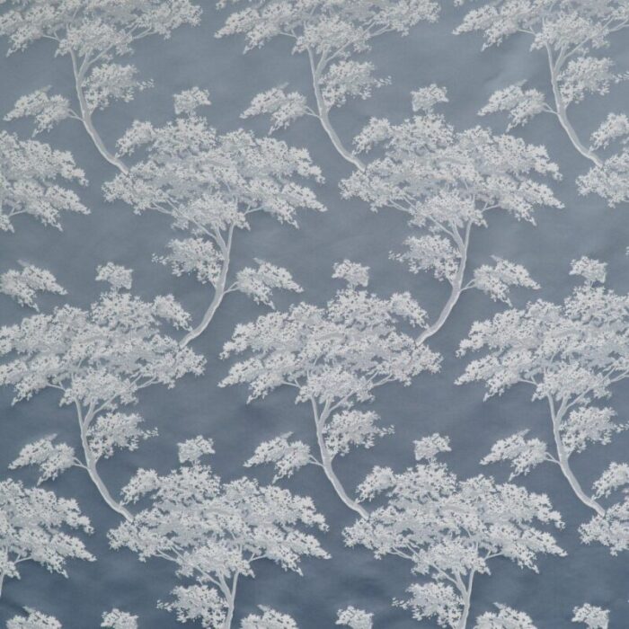 Japonica Sky Fabric Flat Image