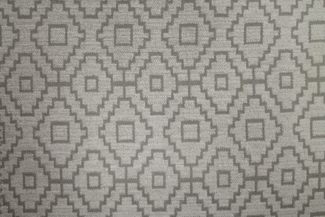 Kenza Ivory Fabric Flat Image