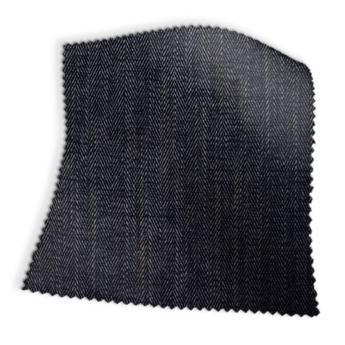 Made To Measure Roman Blinds Morgan Noir Swatch