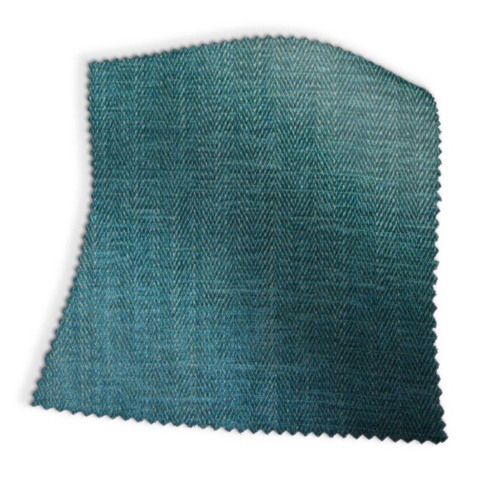 Made To Measure Roman Blinds Morgan Turquois Swatch