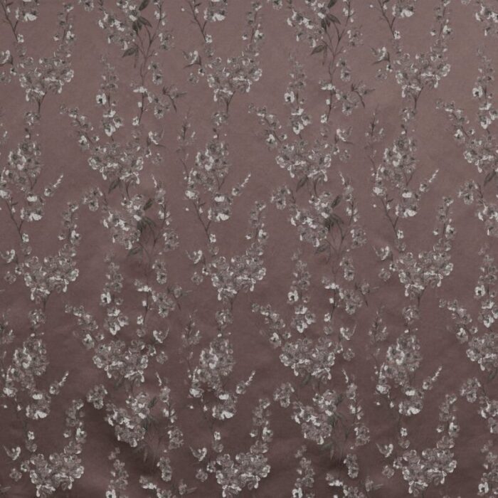 Nara Mauve Fabric Flat Image