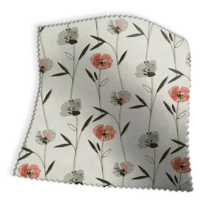 Made To Measure Roman Blinds Navara Coral Swatch