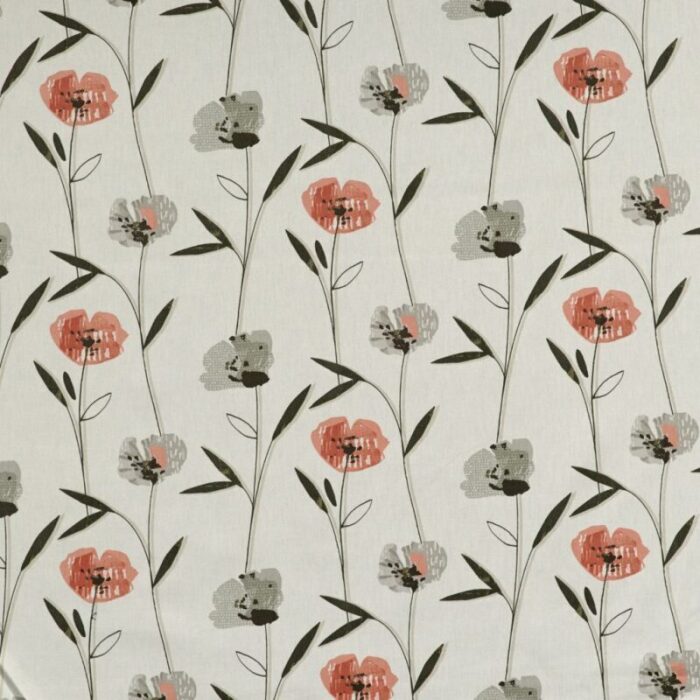 Navara Coral Fabric Flat Image