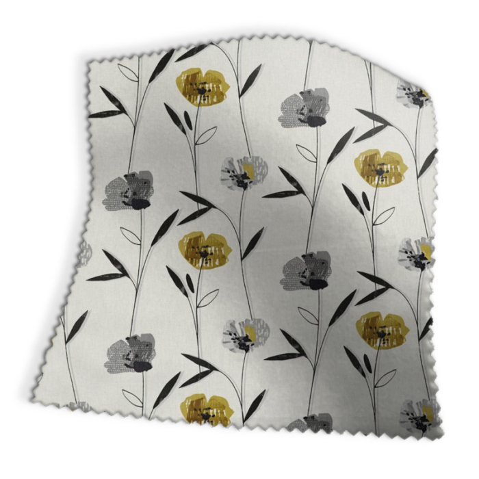 Made To Measure Roman Blinds Navara Sunflower Swatch