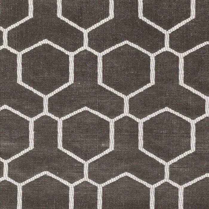 Nova Grey Fabric Flat Image