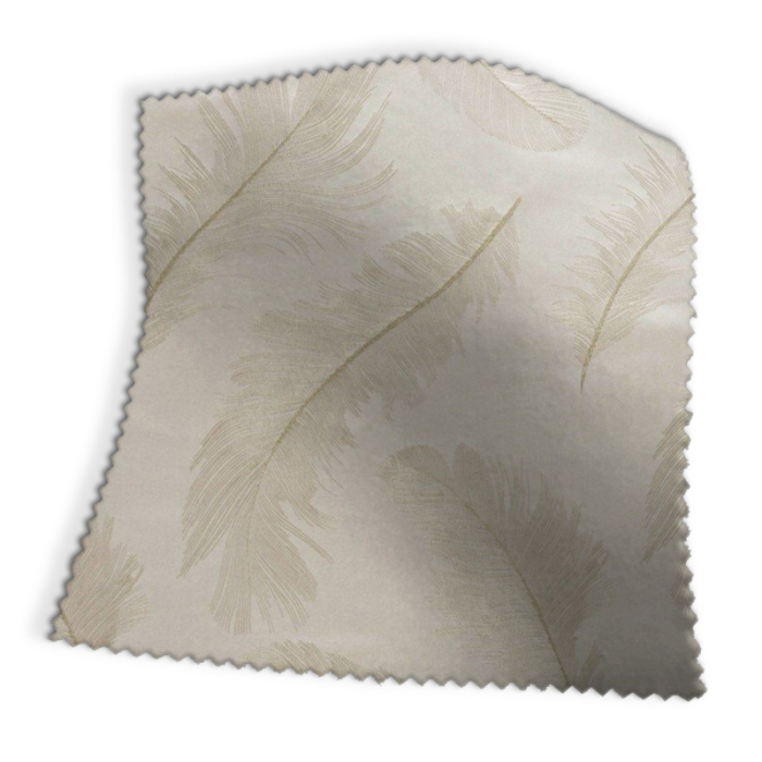 Made To Measure Roman Blinds Quill Champagne Swatch