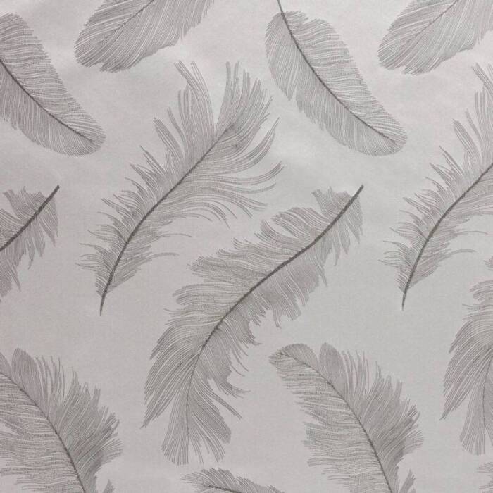 Quill Silver Fabric Flat Image