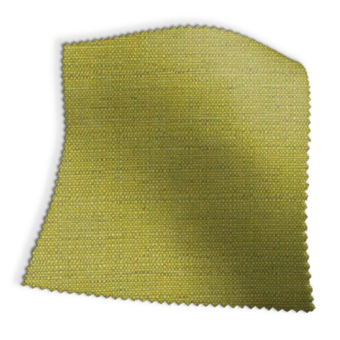 Made To Measure Roman Blinds Raffia Lime Swatch