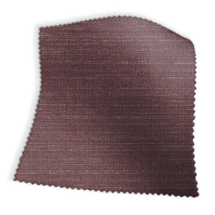 Made To Measure Roman Blinds Raffia Plum Swatch