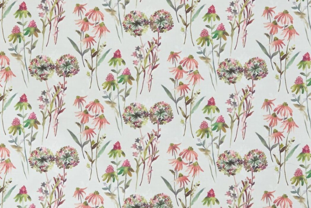 Rivington Fuschia Fabric Flat Image